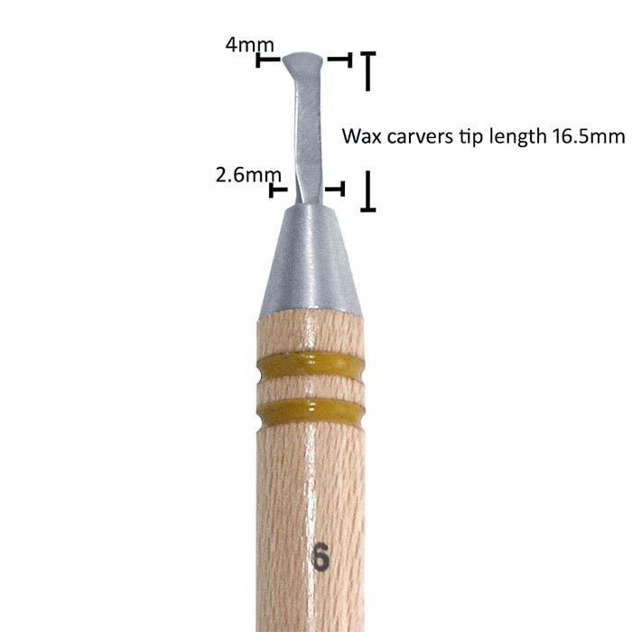 Wolf Wax Carving Tools, Set of 18