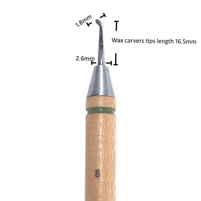 Wolf Wax Carving Tools, Set of 18