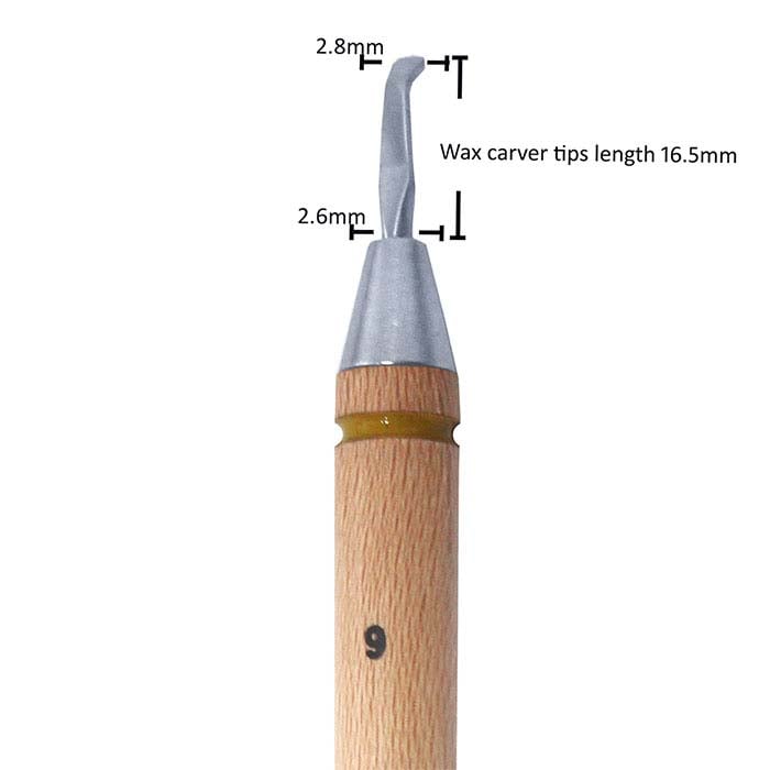 Wolf Wax Carving Tools, Set of 18