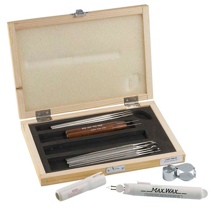 Kit de gravure au stylo Max Wax