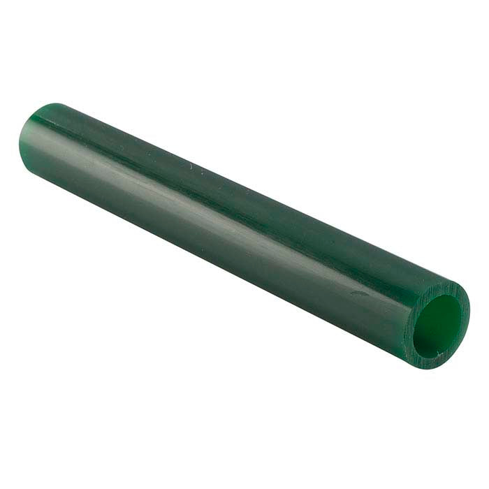 Matt™ Green Wax Ring Tube, Round, Center Hole