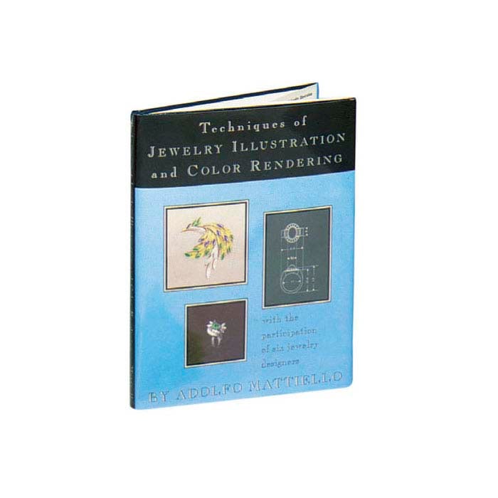 Techniques of Jewelry Illustration and Color Rendering, Book