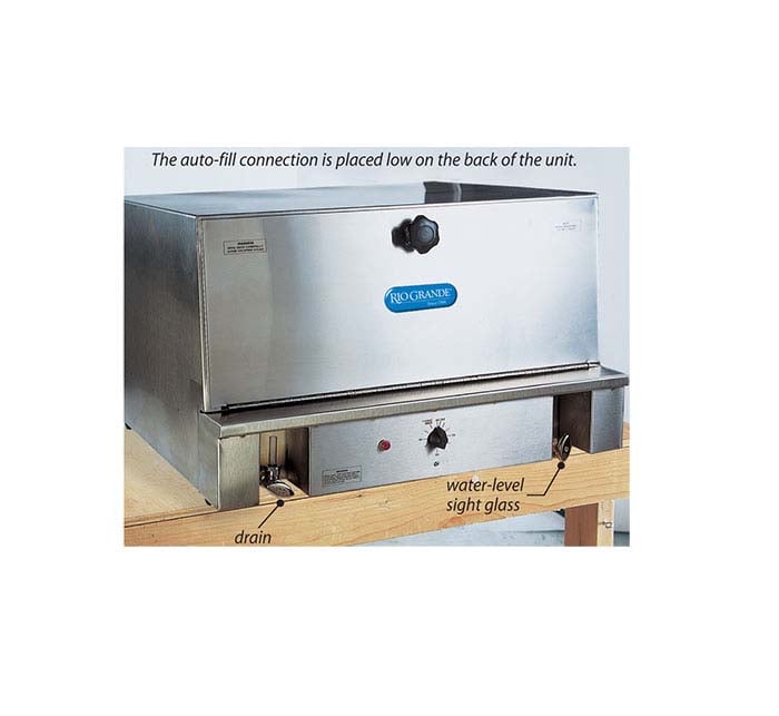 Large Steam Dewaxer