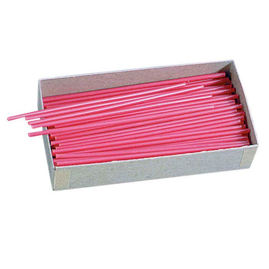 Modeler's Medium Red Sprue Wax, 2.59mm