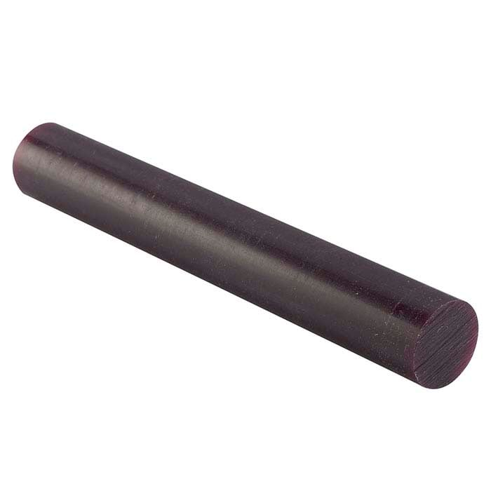 Matt™ Purple Wax Solid Rod