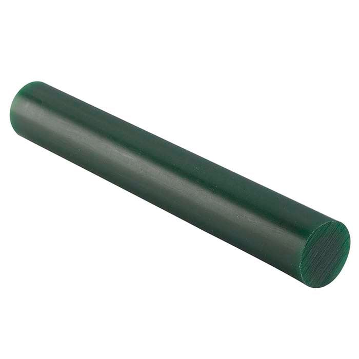 Matt™ Green Wax Solid Rod