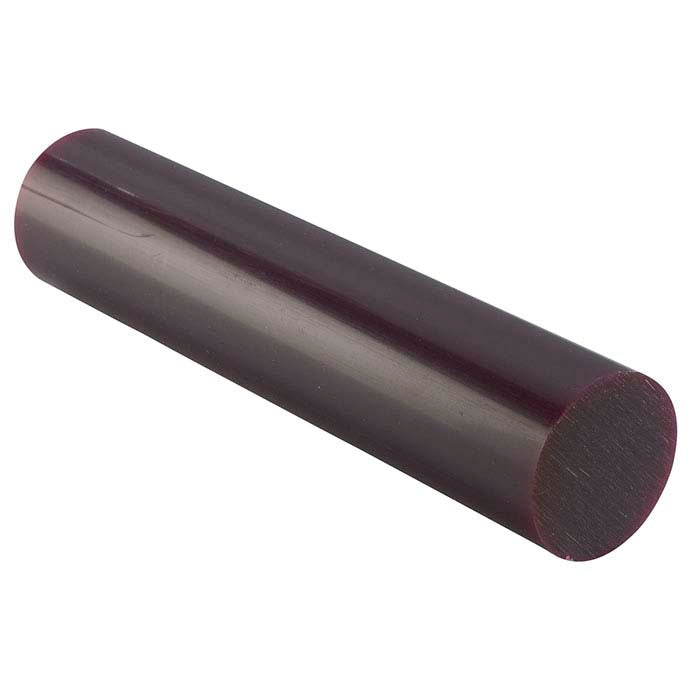Matt™ Purple Wax Solid Rod