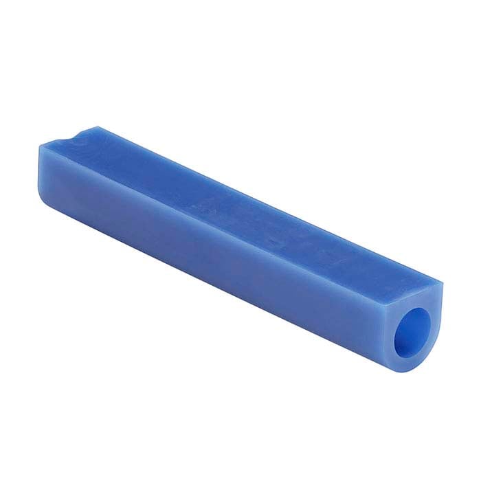 Ferris® Turkosvax Ringrör, Flat-Top, Centralt Hål