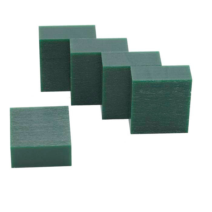 Ferris® Green Wax Block