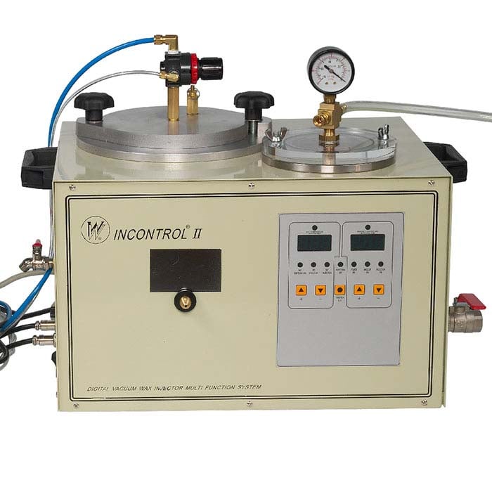 Rio Digital-Vacuum Wax Injector, 220-Volt