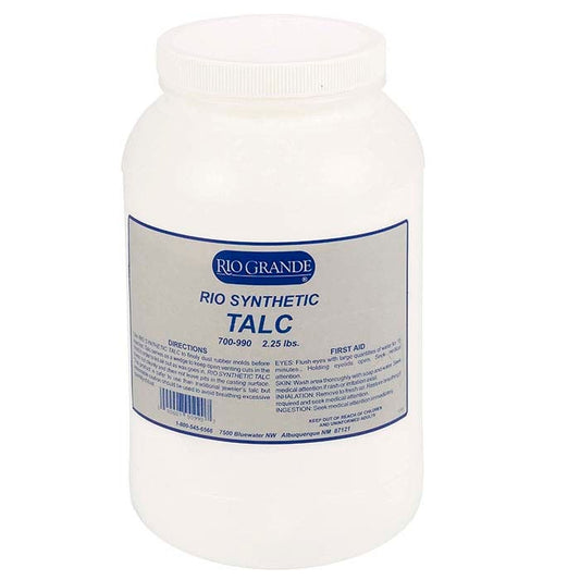 Rio Synthetic Mold Talc, 1.02 kg.