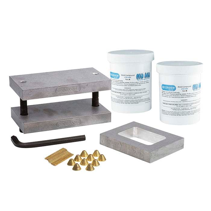 Rio Cold Mold RTV Silicone Compound Kit