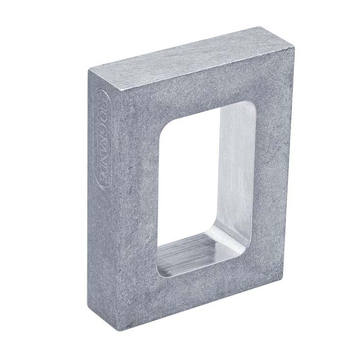 Rio Grande Vienvietė Neventiliuojama Aliuminio Formos Rėmas