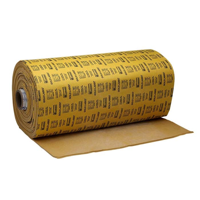 Castaldo® Gold Label 3.17mm Natural Mold Rubber Roll