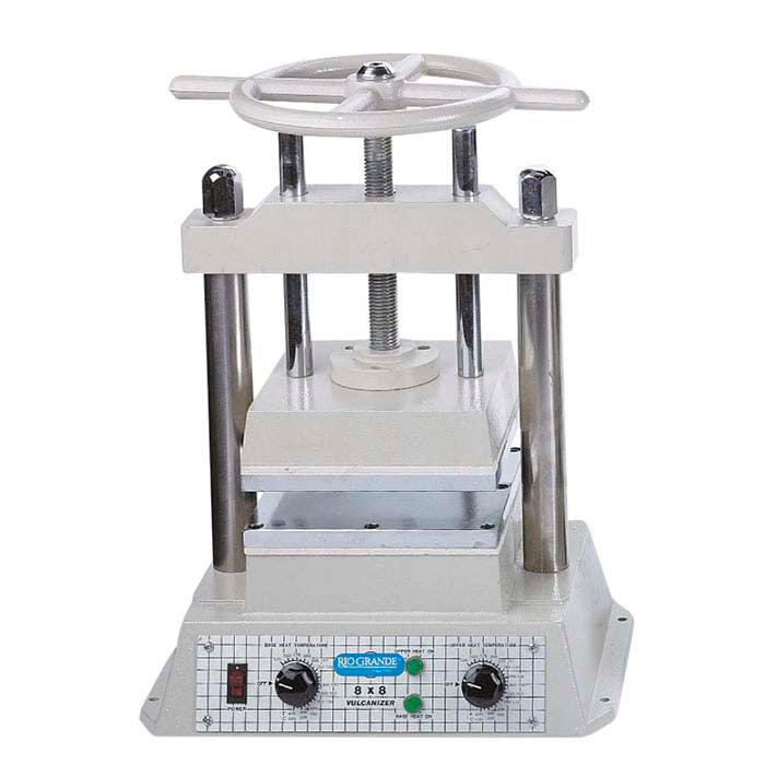 Rio Professional Heavy-Duty Dual-Control Vulcanizer