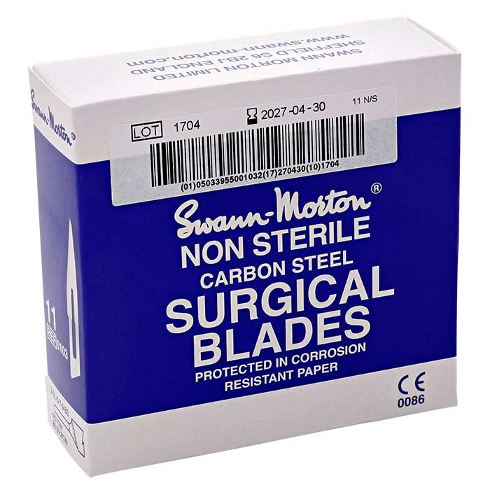Swann-Morton Mold-Cutting Scalpel Blade