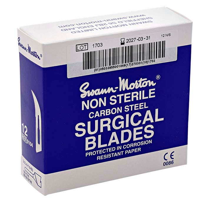 Swann-Morton Mold-Cutting Scalpel Blade