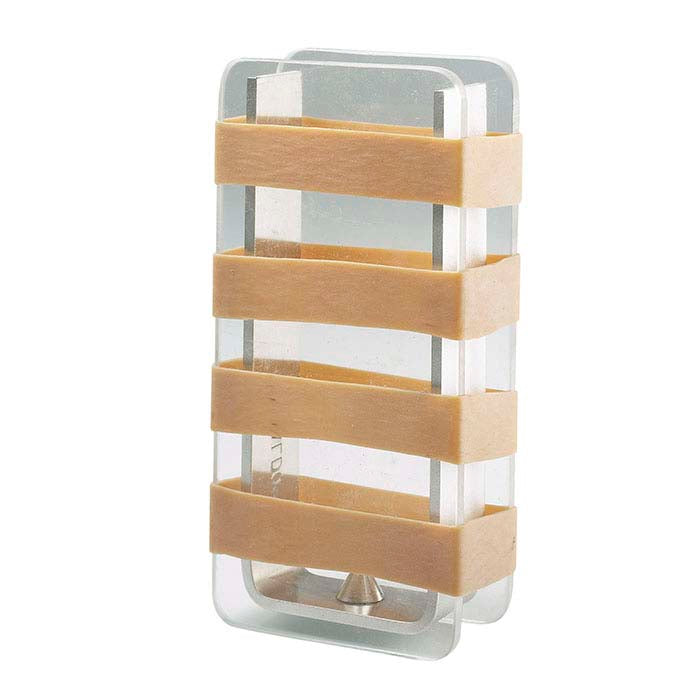 Castaldo® U-formad formram för rumstemperaturvulkaniserande material