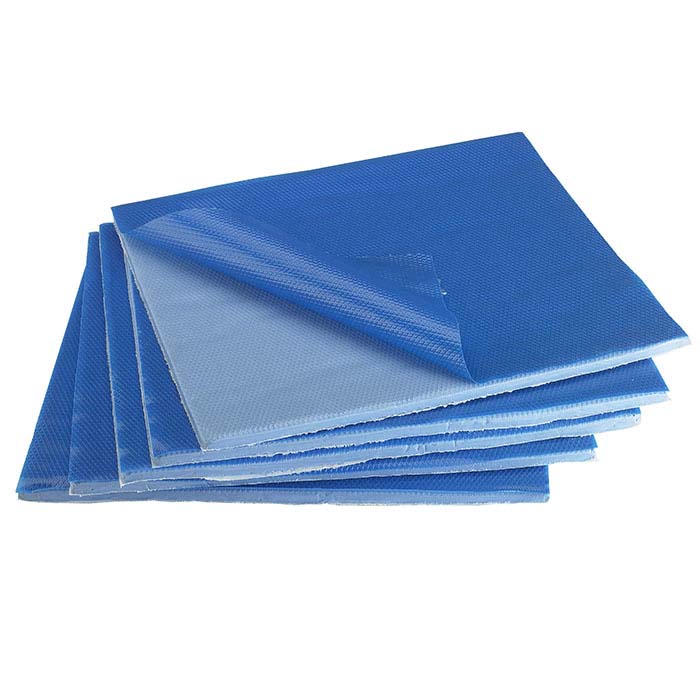Gemini Blue 6.35mm Silicone Mold Rubber, 2.27 kg.