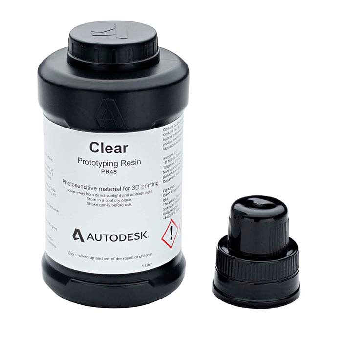 Ember™ Clear Photosensitive Resin, 1 Liter