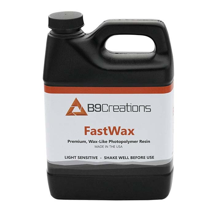 B9 FastWax Casting Resin, 1kg
