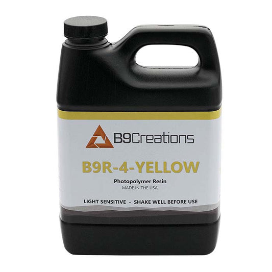 Resina da colata B9 gialla, 1 kg