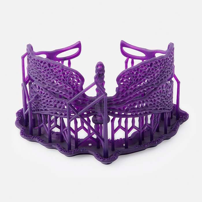 Formlabs Purple Castable Wax Resin Cartridge, 1kg