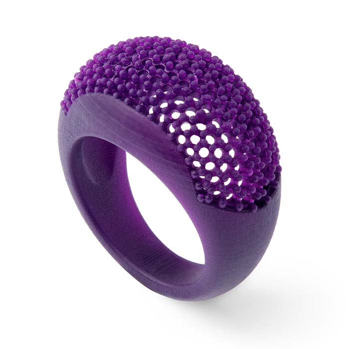 Formlabs Purple Castable Wax Resin Cartridge, 1kg