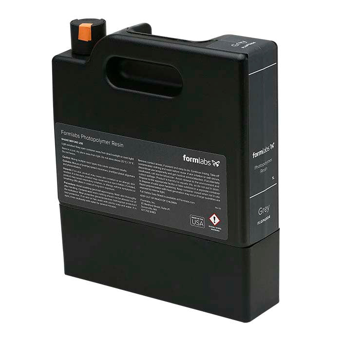 Formlabs Gray Modeling Resin Cartridge, 1kg