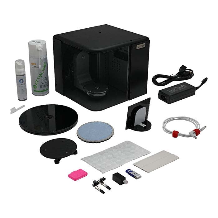 eLUXE3D Platinum 3D Jewelry Scanner
