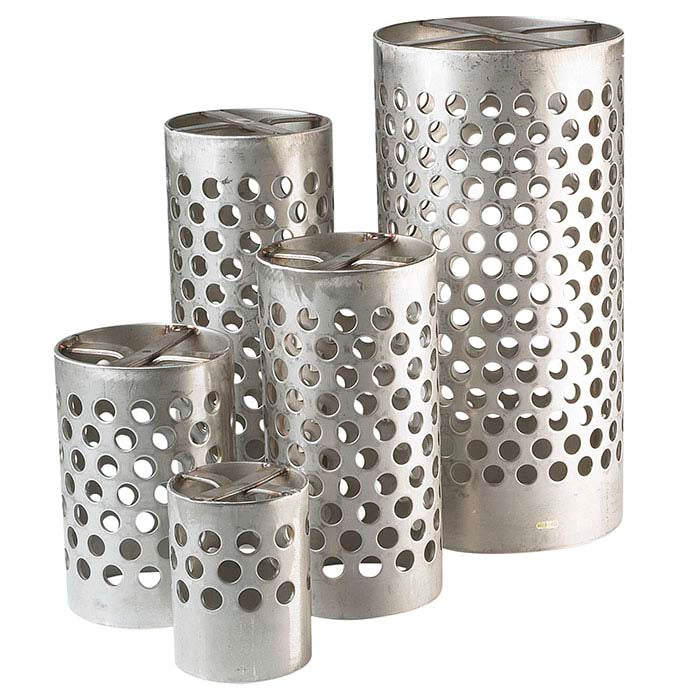 Neutec® SuperPerf™ Flangeless Flask with Cross-Bar, 76.2mm dia.