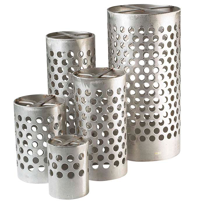 Neutec® SuperPerf™ Flangeless Flask with Cross-Bar, 88.9mm dia.