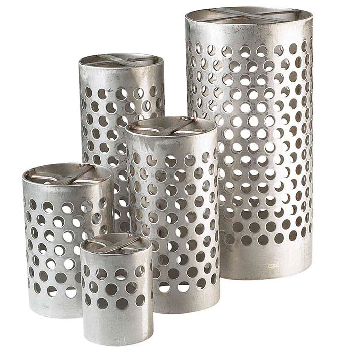 Neutec® SuperPerf™ Flangeless Flask with Cross-Bar, 101.6mm dia.