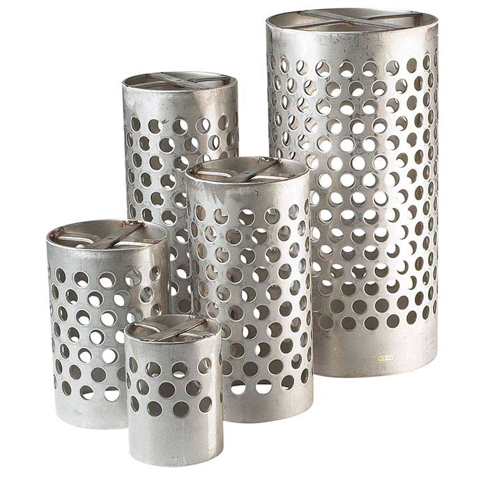 Neutec® SuperPerf™ Flangeless Flask with Cross-Bar, 152.4mm dia.