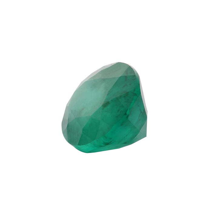 Emerald 7 x 5mm Oval Faceted Gemstone, A-Grade