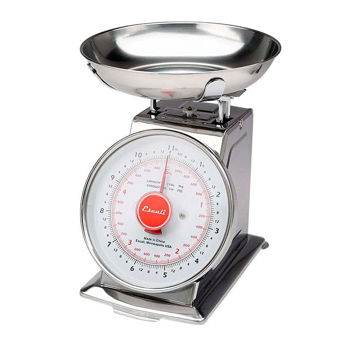 Spring-Driven Analog Investment Scale, 11-lb. (5kg)