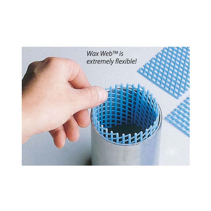 Original Wax Web™ til 63,5mm x 63,5mm dia. kolber, bulkpakke