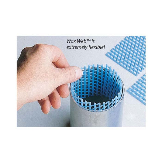 63.5mm x 63.5mm 직경 플라스크용 Original Wax Web™ 대량 포장