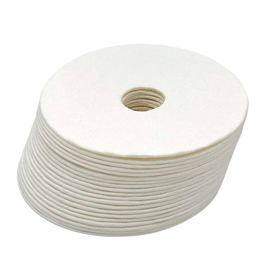 Non-Asbestos Paper Flask Liner, Round, 88.9mm dia.