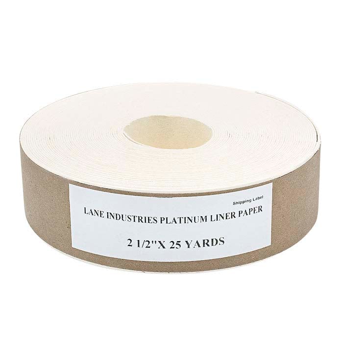 Non-Asbestos Paper Flask Liner, Roll, 2-1/2" x 75 ft.