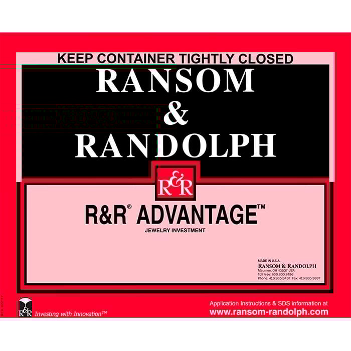 Ransom & Randolph Advantage Investment, 19,96 kg.