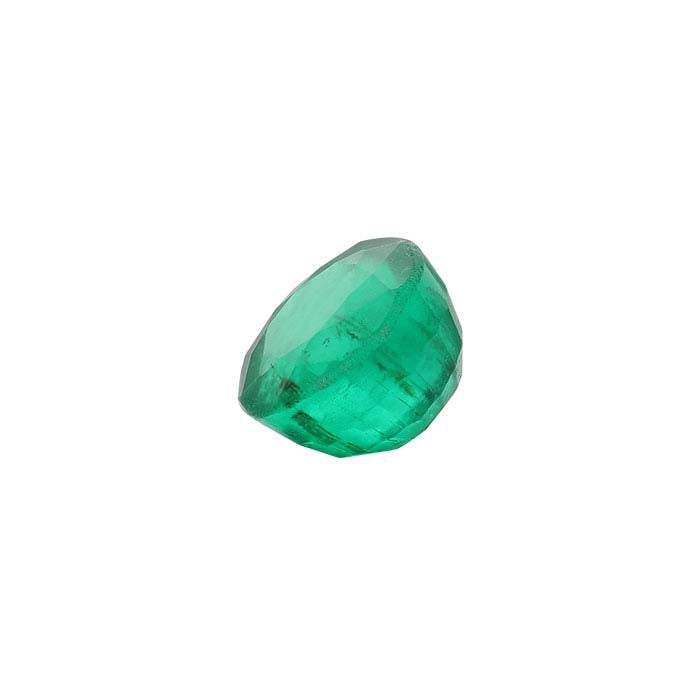 Emerald 2.5mm Round Faceted Gemstone, AAA-Grade
