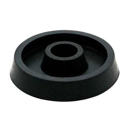 Base de Coulée en Caoutchouc en Forme de Beignet, Ø 63,5 mm