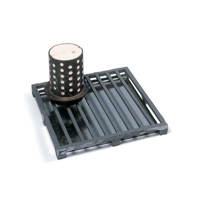 Rio Cast Iron 317.5mm Oven Grate with Dewaxing Tray