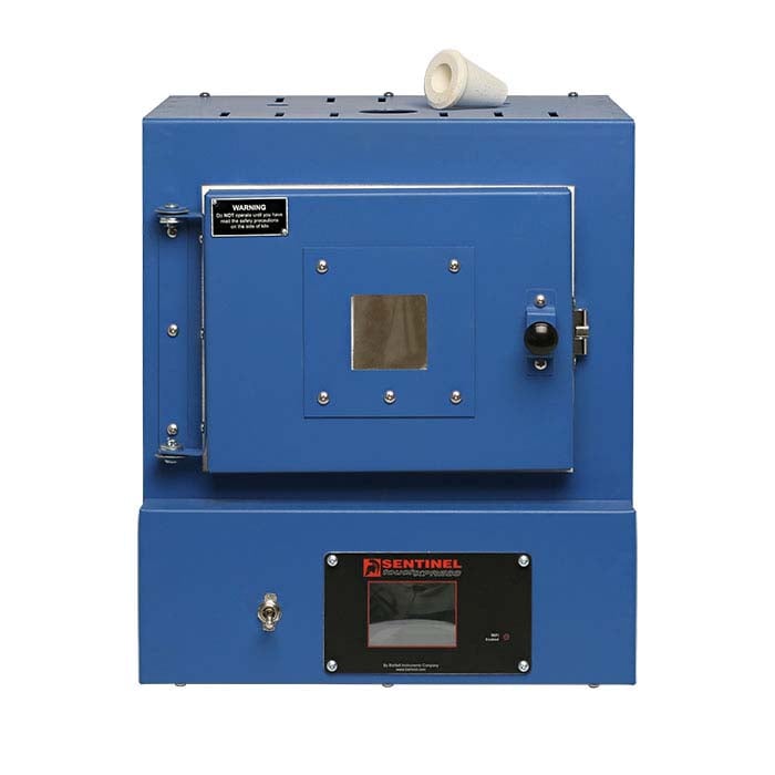 Rio Metal Clay Kiln with Window and Nine Program Controller