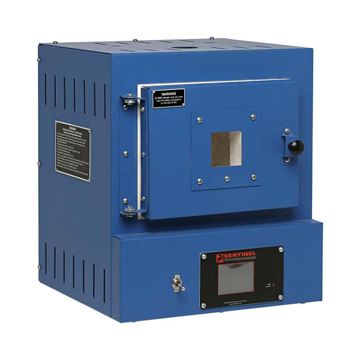 Rio Metal Clay Kiln with Window and Nine Program Controller