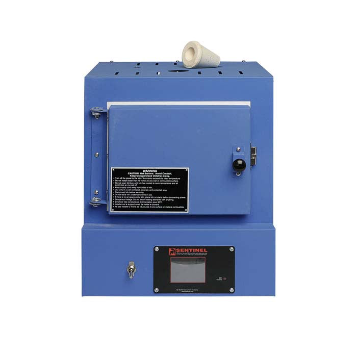 Rio Metal Clay Kiln with Nine Program Controller, 220-Volt