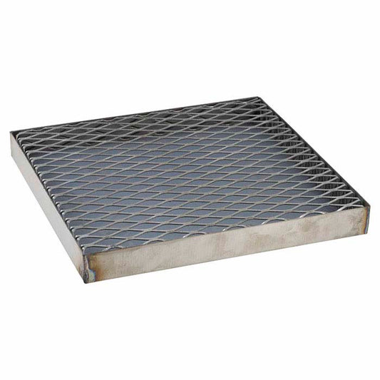 Steel 228.6mm Oven Grate with Dewaxing Tray
