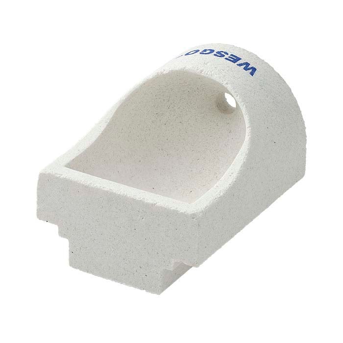 Rio Fused Silica Platina-Gjuttyp A Smältdeglar, 3 Ozt.