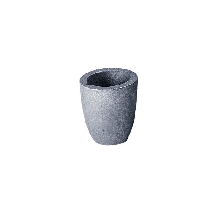 Salamander Clay/Graphite No. 2 Crucible, 2.49 kg.